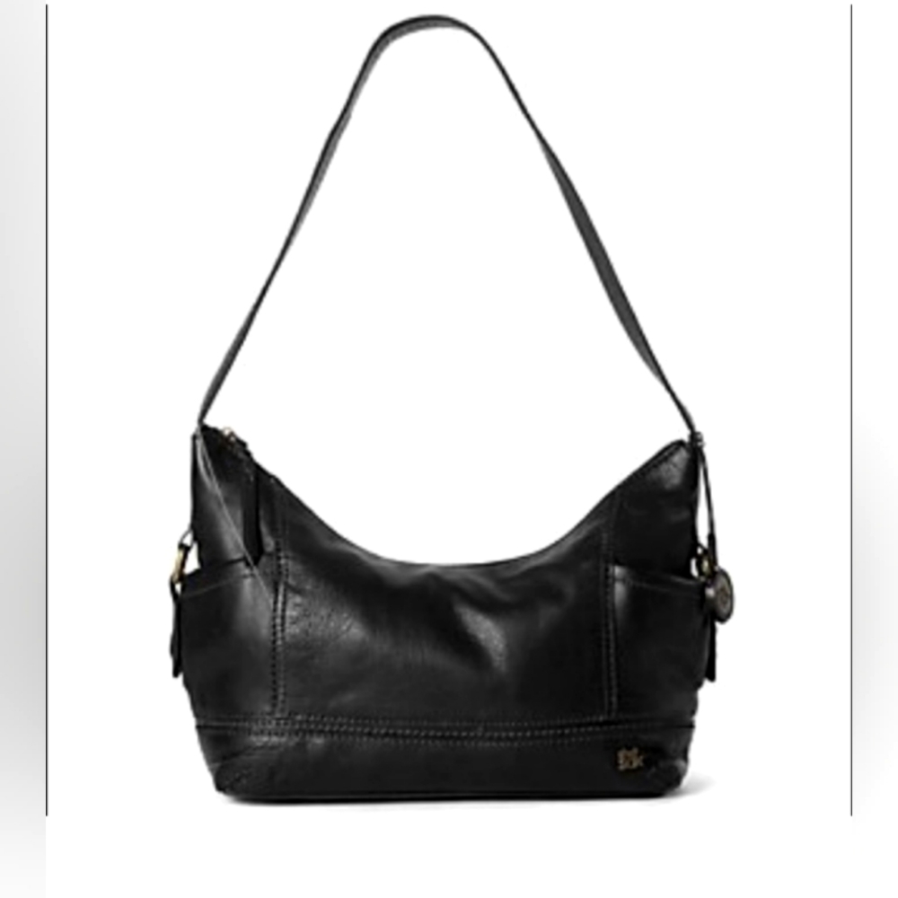 The Sak Kendra Black Leather Hobo Purse